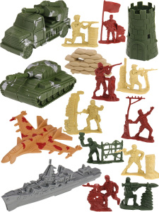 Игровой набор /Вторжение/(35 элементов) ( Арт. 2081996)