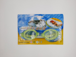 Очки для плавания на блистере детские