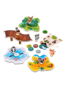 Игра настольная, развивающая /Пора домой/ ТМ /Mapacha/