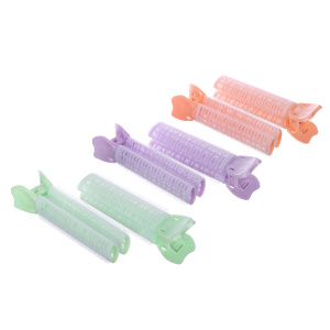 ЮНИLOOK Бигуди для прикорневого объема волос 2шт, 10,5х3см, пластик, нейлон, 3 цвета, ACS-71 (107020