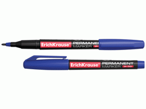 перманентный маркер P-70 синий