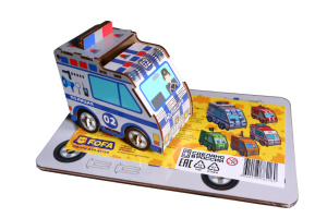 Конструктор - Машинка Полиция