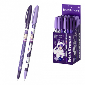 Ручка шариковая ErichKrause Neo® Stick Space Anime 0.7,  Super Glide Technology, цвет чернил синий (