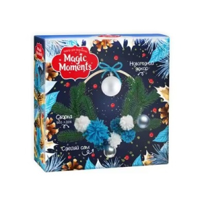 Набор для создания декора Венок синий