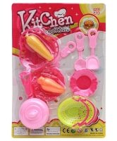 NN Набор посуды с продуктами. ВКУСНЫЙ ЗАВТРАК-1 (микс) (Арт. 1486408)