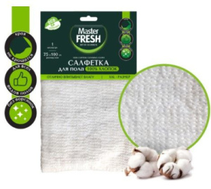 Салфетка для пола  FRESH ECO LINE ХЛОПОК 100% ХХL-размер