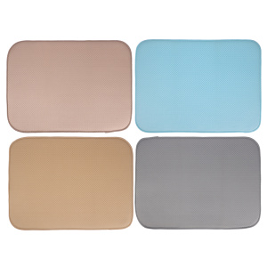 VETTA Салфетка для сушки посуды из микрофибры, /Классика/, 38x50см, 300г/кв.м, 4 цвета (10702070/040