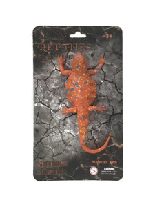 Игрушка изображающая рептилию: ящерица