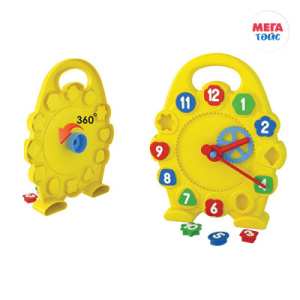 Часы с логической системой в пакете 550*340 мм