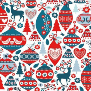 Упаковочная бумага Винтаж (10 листов в рулоне, 70 х 100 см, 90 г/м2) 10-05-0001