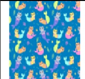 Бумага оберточная для сувенирной продукции в рулонах, с полноцветным декоративным рисунком, плотност