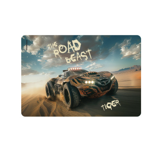 Подкладка настольная пластиковая ErichKrause Road Beast, А3 (в пакете по 12 шт.)