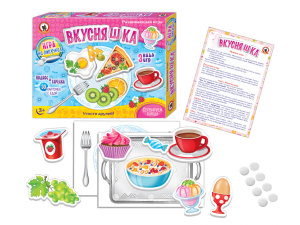 Игра на липучках. /Вкусняшки/