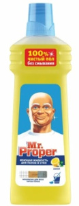 Мистер Пропер жид 750мл Универсал Лимон