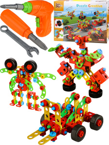 Конструктор 404 детали  (арт.Y24771021)