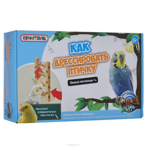 Конструктор Как дрессировать птичку WS82