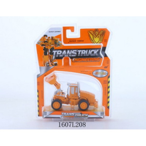 Робот-машина в пласт. в кор.2*36шт