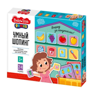 Игра настольная деревянная /Умный шопинг/ Baby toys games
