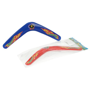 Бумеранг цвет в ассорт. в сетке в кор.1300шт