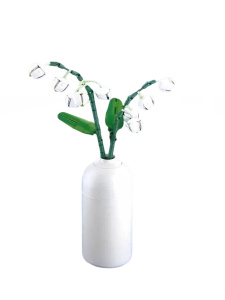 Конструктор пластиковый.Ландыши (245 дет.,в кор.).Арт. M38-B1101-09