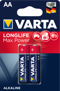 Батарейка VARTA MAX TECH AA бл. 2