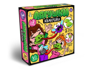 Игра настольная Лягушки-Квакушки серии /Aктив time/