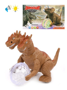 Динозавр эл., свет, звук, эл.пит.АА*3шт.не вх.в комплект, в ассортименте