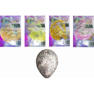 Шары воздушные с наполнением /блестки/ 6719