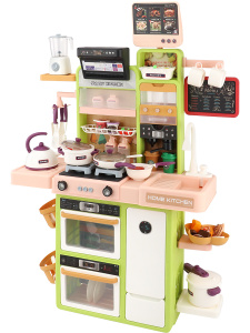 Игровой модуль /Кухня/ со светом и звуком (94х23,5х68,5 см, 56 предметов)(Арт. Y18552328)