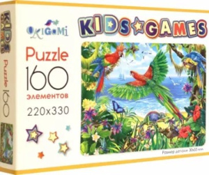 Kids Games. Пазл. 160 Эл. Попугаи. 07862