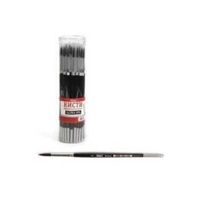 Кисть Hatber БЕЛКА круглая N 5