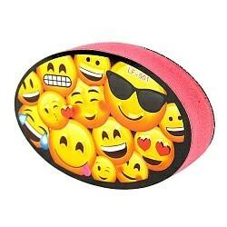 Губка-стиратель магнитная (для маркерной доски) /Смайлики/