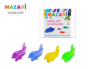 Тренажер для обучения технике письма РЫБКИ, 2 шт, ОПП-упаковка