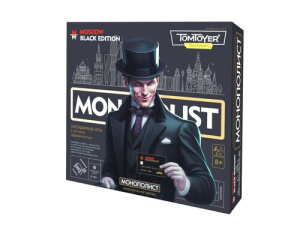 Игра настольная /Монополист. Black Edition/ с терминалом для карт (Tom Toyer)
