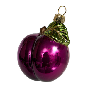 Слива (стекло) 5,5х5х7 см