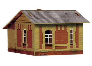 Путевая сторожка (эпоха I) 1837-1921 Россия