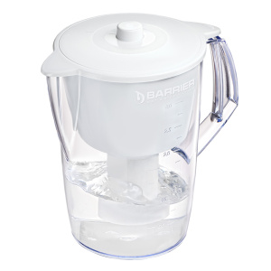 БАРЬЕР Фильтр-кувшин 3,6л /Лайт/ белый