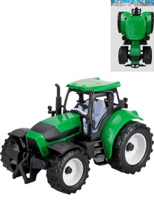 Транспорт инерционный 17х10х10 см /ДЕРЕВЕНСКИЙ ТРАКТОР/ (арт. 1789270)