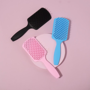 Расчёска массажная №7 прям АССОРТИ 7*22(±1)см МИКС пакет QF   9061570 (10702070/220323/3115981, Кита