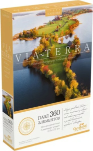 Виа Терра.Пазл.360Эл. Сказочный остров. 07826