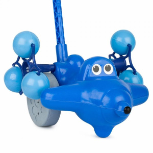 Каталка на палочке /Самолётик Молния/