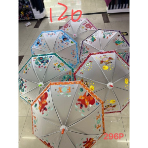 Зонт со свистком, в ассорт. в пак. в кор.5*12шт