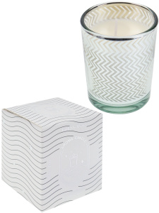 Свеча ароматическая / Сладкий персик и гибискус / 5.1*6.2  см АС-1129