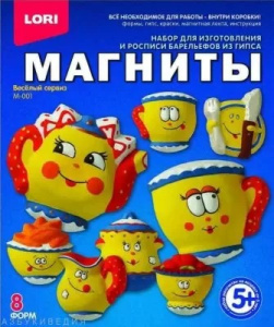 М-008 Фигурки на магнитах /Цветочки/