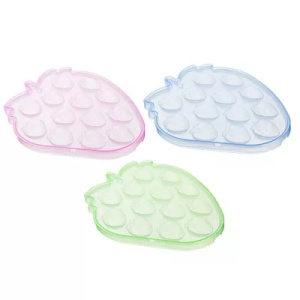 Форма для льда c крышкой клубника R2613A