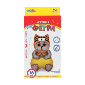 Игрушка из фетра басик МУЛЬТИ АРТ 