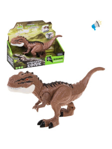 Игрушка. Фигурка Динозавра со звуковым эффектом, в комплекте тестовые батарейки АG13*3шт.