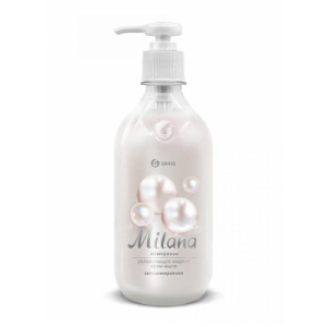 Milana Жидкое крем-мыло /Жемчужное/ с дозатором 500 мл