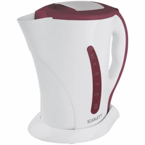Чайник электрический Scarlett SC-EK14E09, 1,7л, 1800-2200Вт, пластик SC-EK14E09