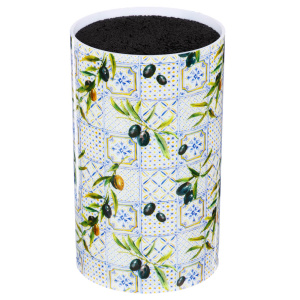 VETTA Подставка для ножей /Оливки/, h=18см, полипропилен (10131010/130323/3086276, Китайская Народна